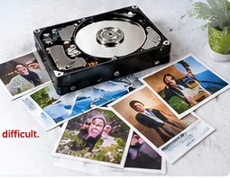 Data recovery and lost files
