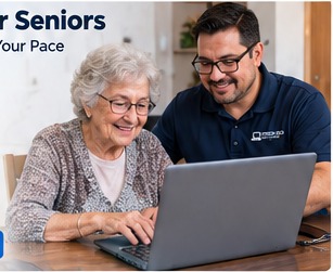 Senior technology training